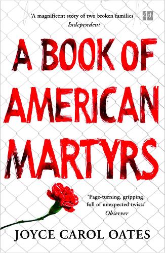Паперова книга «A Book of American Martyrs», автор Джойс Керол Оутс - фото №1