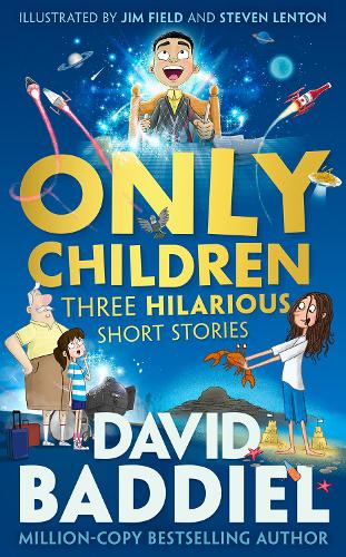 Бумажная книга «Only Children: Three Hilarious Short Stories», автор Дэвид Бэддиэл - фото №1