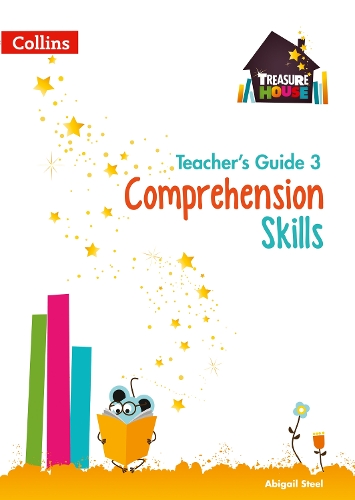 Бумажная книга «Comprehension Skills Teacher’s Guide 3», автор Эбигейл Стил - фото №1