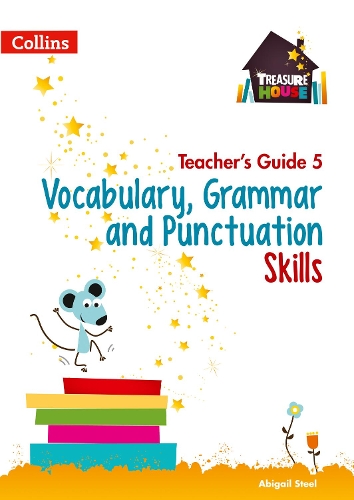 [object Object] «Vocabulary, Grammar and Punctuation Skills Teacher’s Guide 5», автор Эбигейл Стил - фото №1