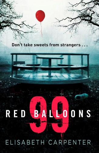 Паперова книга «99 Red Balloons», автор Елізабет Карпентер - фото №1