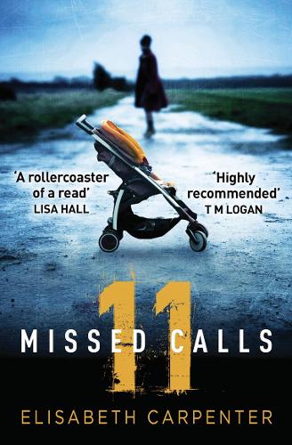 Бумажная книга «11 Missed Calls», автор Элизабет Карпентер - фото №1