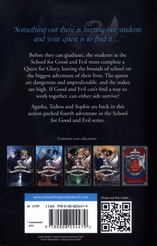 Бумажная книга «The School for Good and Evil. Book 4. Quests for Glory», автор Соман Чайнани - фото №1