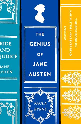 Паперова книга «The Genius of Jane Austen: Her Love of Theatre and Why She is a Hit in Hollywood», автор Пола Бірн - фото №1