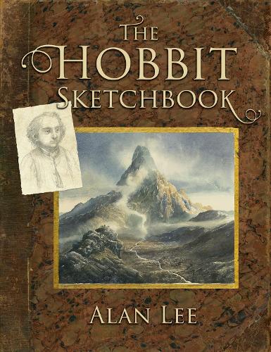Бумажная книга «The Hobbit Sketchbook», автор Алан Ли - фото №1