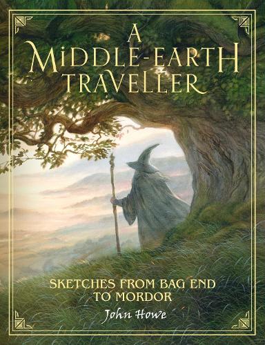 Бумажная книга «A Middle-earth Traveller: Sketches from Bag End to Mordor», автор Джон Хоу - фото №1