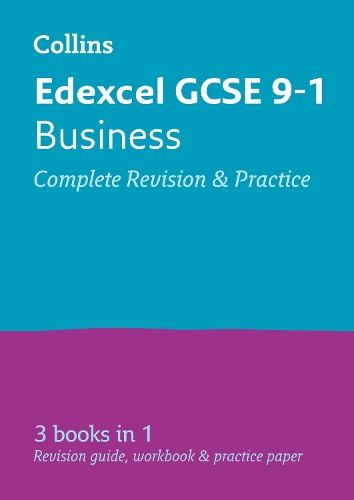 [object Object] «Edexcel GCSE 9-1 Business All-in-One Complete Revision and Practice: Ideal for the 2024 and 2025 Exams», автор Collins GCSE - фото №1