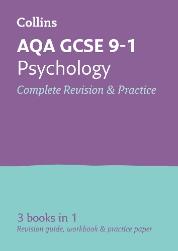 [object Object] «AQA GCSE 9-1 Psychology All-in-One Complete Revision and Practice: Ideal for the 2024 and 2025 Exams», авторів Джонатан Ферт, Марк Сміт - фото №1