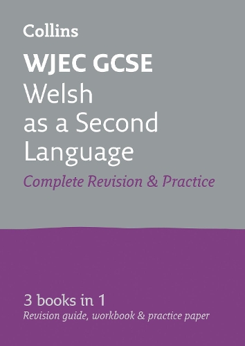 [object Object] «WJEC GCSE Welsh as a Second Language All-in-One Complete Revision and Practice: Ideal for the 2024 and 2025 Exams», автор Collins GCSE - фото №1