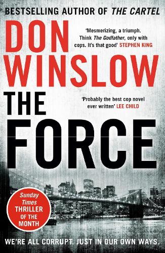 Бумажная книга «The Force», автор Дон Уинслоу - фото №1