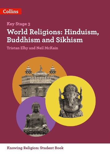 Бумажная книга «World Religions: Hinduism, Buddhism and Sikhism», автор Нил Маккейн - фото №1
