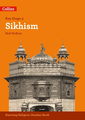 Бумажная книга «Sikhism», автор Нил Маккейн - фото №1