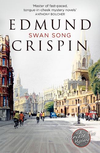 Бумажная книга «Swan Song», автор Эдмунд Криспин - фото №1