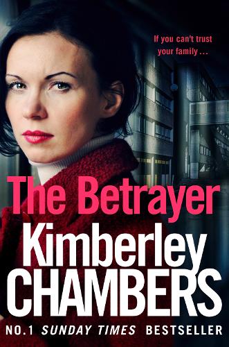 Паперова книга «The Betrayer», автор Кімберлі Чемберс - фото №1