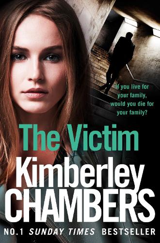 Паперова книга «The Victim», автор Кімберлі Чемберс - фото №1