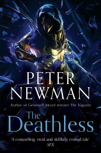 Паперова книга «The Deathless», автор Пітер Ньюман - фото №1