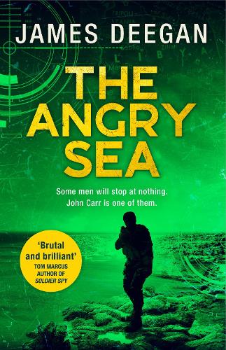 Бумажная книга «The Angry Sea», автор Джеймс Диган - фото №1