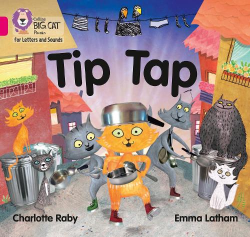 Паперова книга «Tip Tap: Band 01a/Pink a», автор Шарлотта Рейбі - фото №1