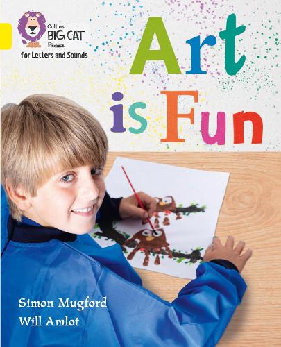 Бумажная книга «Art is Fun!: Band 03/Yellow», автор Саймон Магфорд - фото №1