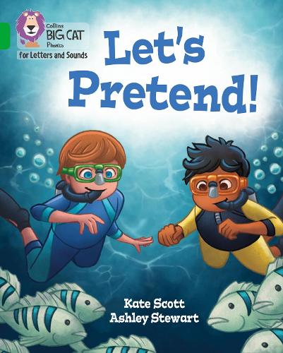 Бумажная книга «Let's Pretend!: Band 05/Green», автор Кейт Скотт - фото №1