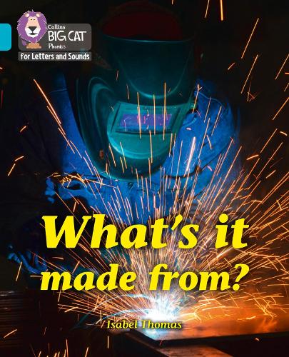 Бумажная книга «What’s it made from?: Band 07/Turquoise», автор Изабель Томас - фото №1