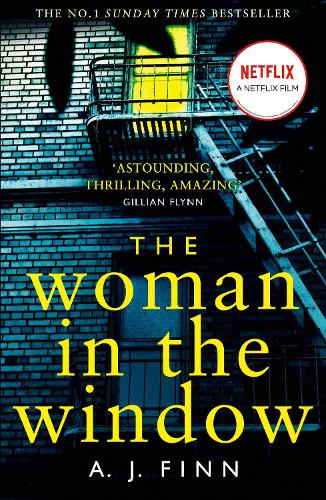 Бумажная книга «The Woman in the Window», автор А. Дж. Финн - фото №1
