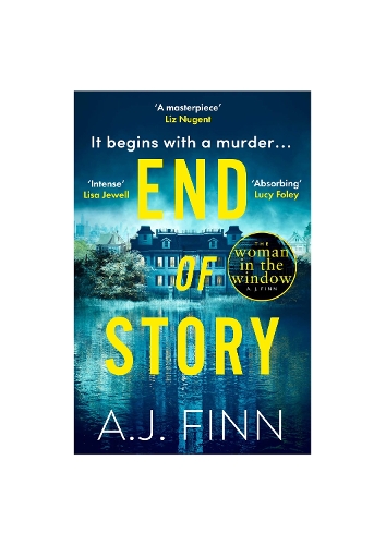 Бумажная книга «End of Story», автор А. Дж. Финн - фото №1