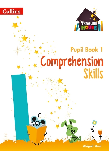 [object Object] «Comprehension Skills Pupil Book 1», автор Ебігейл Стіл - фото №1