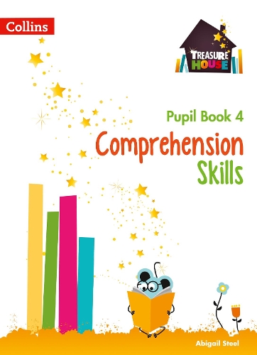 [object Object] «Comprehension Skills Pupil Book 4», автор Ебігейл Стіл - фото №1