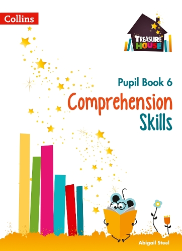 [object Object] «Comprehension Skills Pupil Book 6», автор Ебігейл Стіл - фото №1