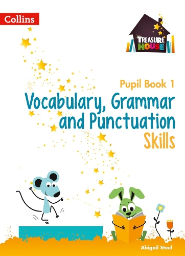 [object Object] «Vocabulary, Grammar and Punctuation Skills Pupil Book 1», автор Ебігейл Стіл - фото №1