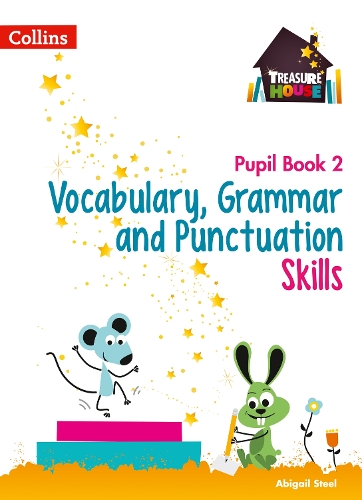 [object Object] «Vocabulary, Grammar and Punctuation Skills Pupil Book 2», автор Ебігейл Стіл - фото №1