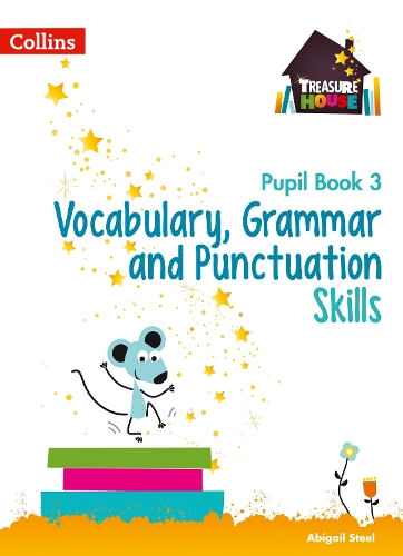 [object Object] «Vocabulary, Grammar and Punctuation Skills Pupil Book 3», автор Ебігейл Стіл - фото №1