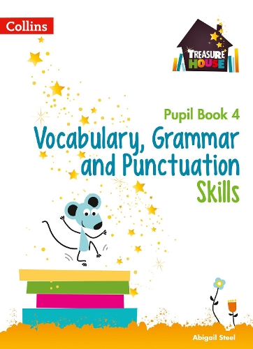 [object Object] «Vocabulary, Grammar and Punctuation Skills Pupil Book 4», автор Ебігейл Стіл - фото №1