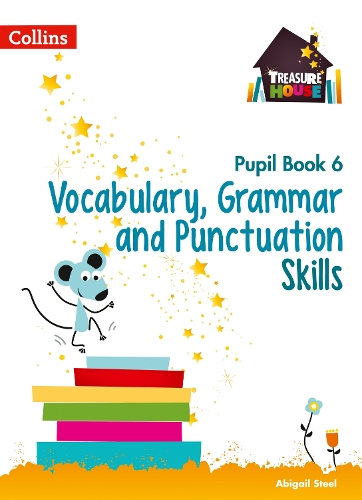 [object Object] «Vocabulary, Grammar and Punctuation Skills Pupil Book 6», автор Ебігейл Стіл - фото №1