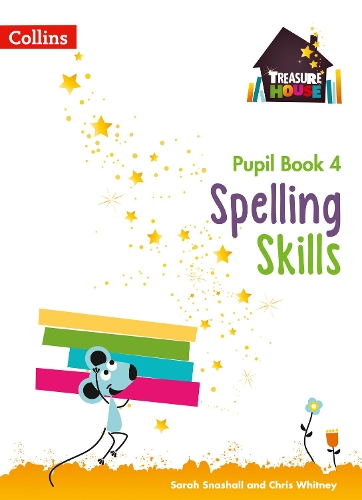 [object Object] «Spelling Skills Pupil Book 4», авторів Кріс Уїтні, Сара Снашалл - фото №1