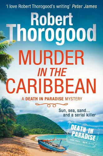 Бумажная книга «Murder in the Caribbean», автор Роберт Торогуд - фото №1