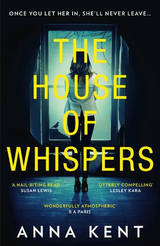 Паперова книга «The House of Whispers», автор Анна Кент - фото №1
