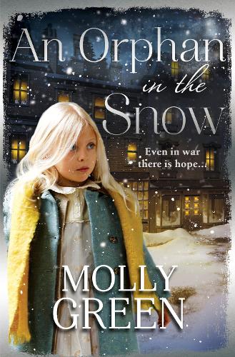 Паперова книга «An Orphan in the Snow», автор Моллі Грін - фото №1