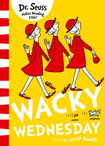 Бумажная книга «Wacky Wednesday», автор Сьюз - фото №1