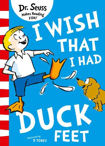 Бумажная книга «I Wish That I Had Duck Feet», автор Сьюз - фото №1