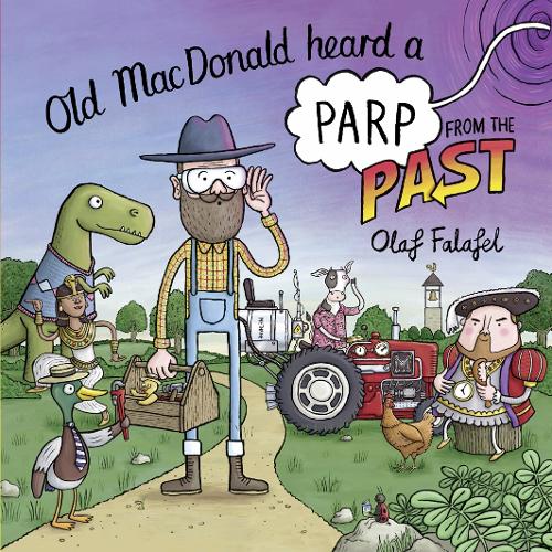 Бумажная книга «Old MacDonald Heard a Parp from the Past», автор Олаф Фалафель - фото №1