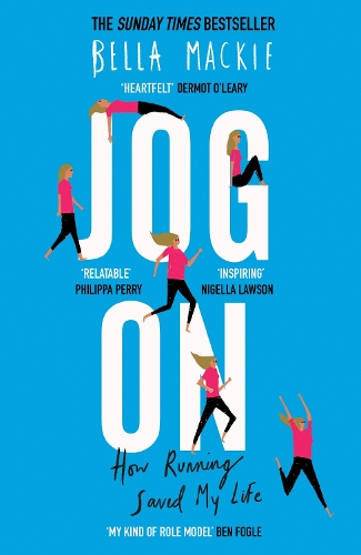 Бумажная книга «Jog On: How Running Saved My Life», автор Бэлла Маки - фото №1