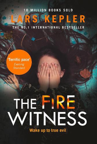 Паперова книга «The Fire Witness», автор Ларс Кеплер - фото №1