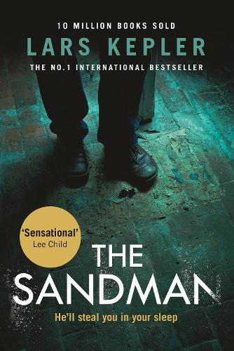 Паперова книга «The Sandman», автор Ларс Кеплер - фото №1