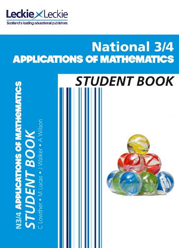[object Object] «National 3/4 Applications of Maths: Comprehensive Textbook for the Cfe», авторів Алісон Вілсон, Крейг Лоутер, Джудіт Вокер, Мері Лукас - фото №1