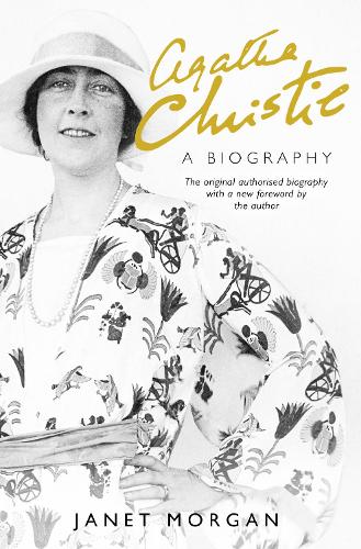 Бумажная книга «Agatha Christie: A Biography», автор Джанет Морган - фото №1
