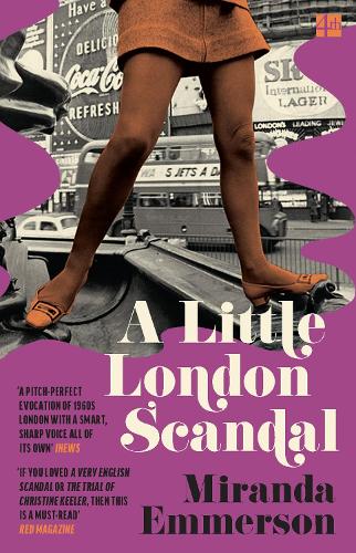 Бумажная книга «A Little London Scandal», автор Миранда Эммерсон - фото №1