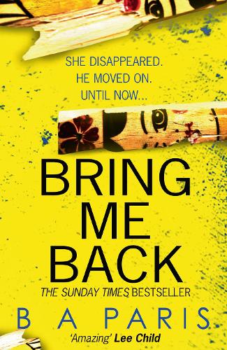 Бумажная книга «Bring Me Back», автор Б. А. Пэрис - фото №1