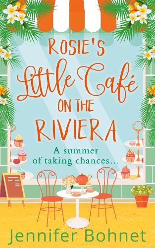 Бумажная книга «Rosie’s Little Café on the Riviera», автор Дженнифер Бонет - фото №1
